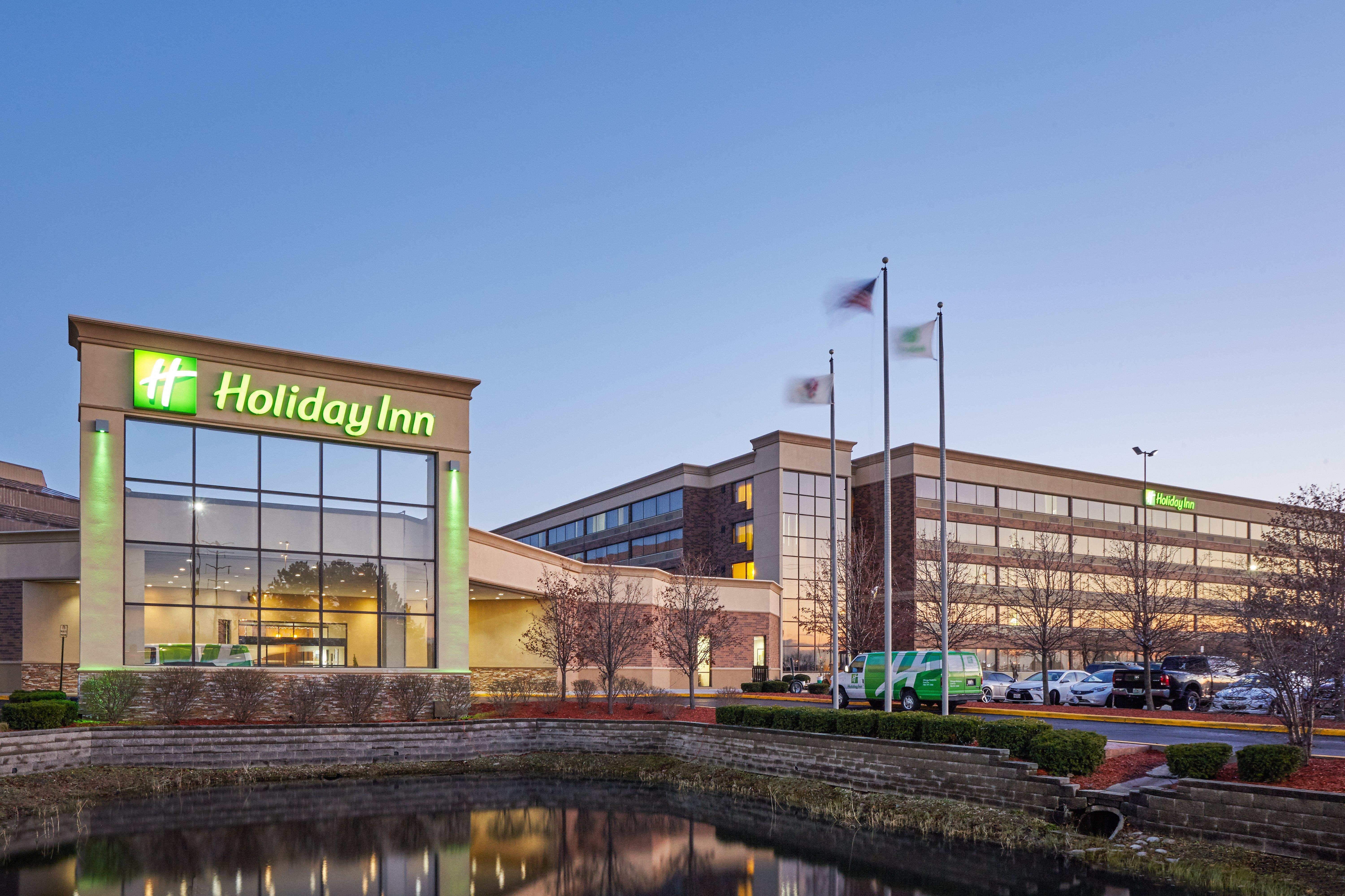 Holiday Inn Chicago Matteson Conference Center, An Ihg Hotel Εξωτερικό φωτογραφία