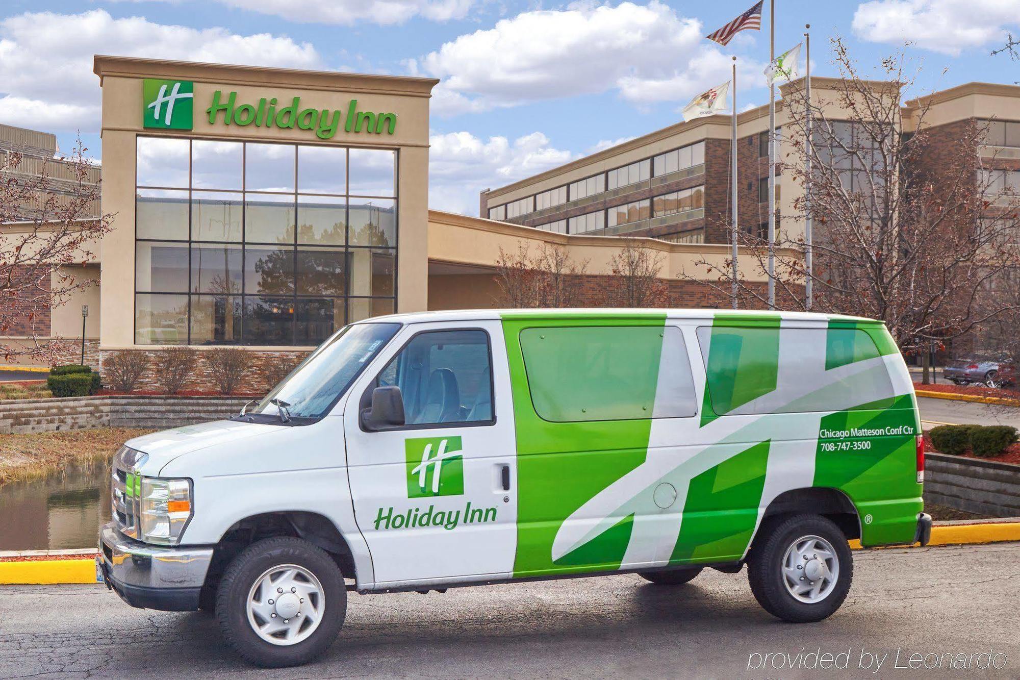 Holiday Inn Chicago Matteson Conference Center, An Ihg Hotel Εξωτερικό φωτογραφία